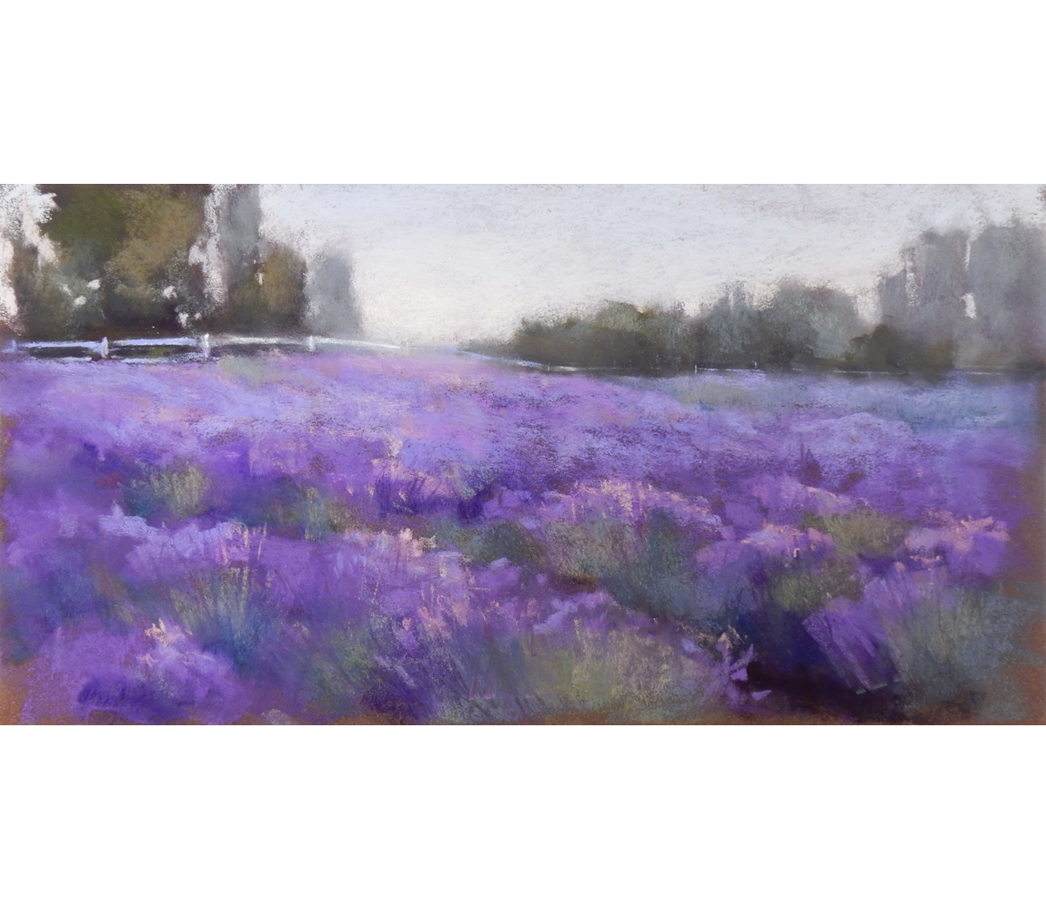 "Lavender Awakening" - Deborah Henderson